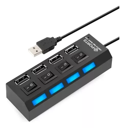 Hub USB de 4 puertos