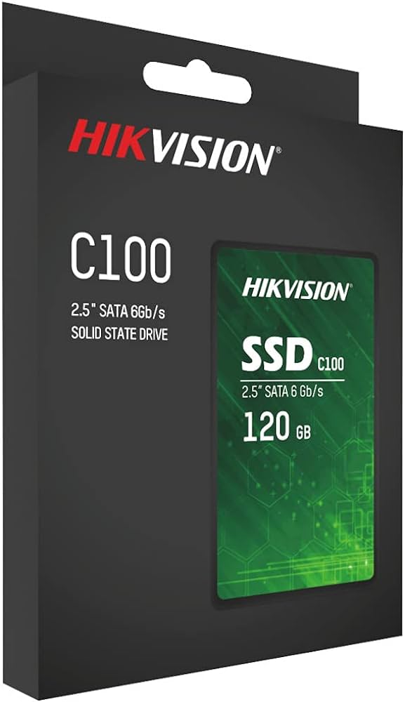 Disco de estado solido Hikvision 120 GB (usado)