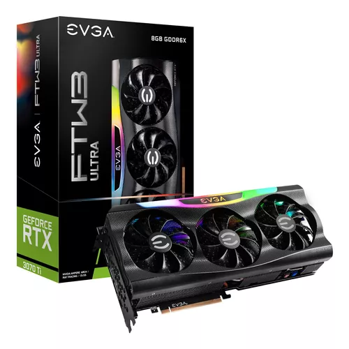 Placa de video 3070ti Evga FT3W (usada)