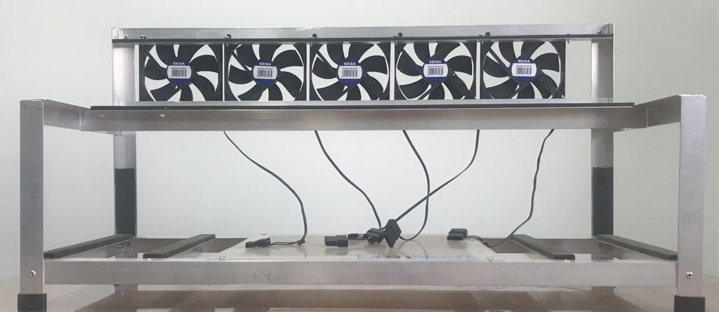 Rack Aluminio 