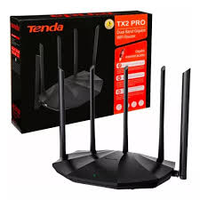 Router Tenda TX2 AX1500 WIFI 6 DUAL BAND