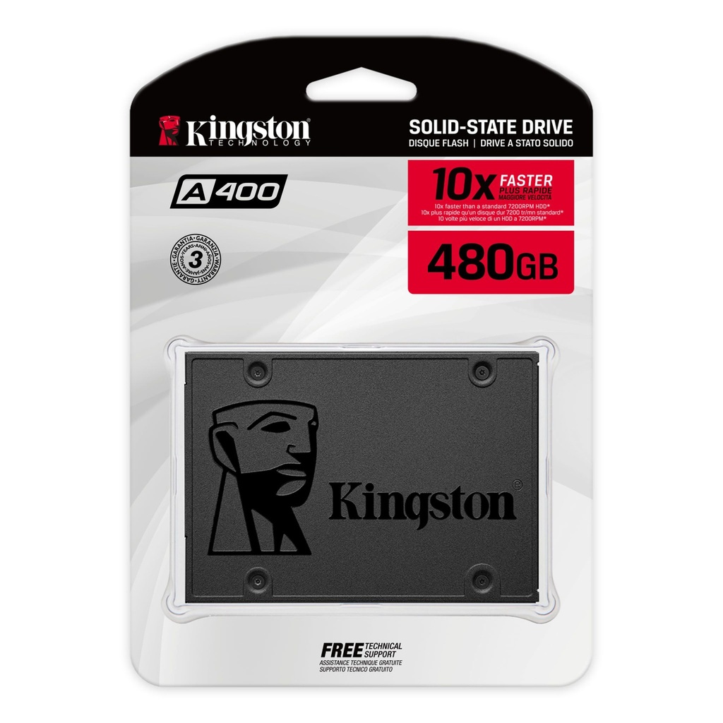 Disco Solido Kingston 480 GB