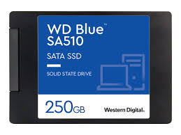 Disco Solido WD 250 GB (usado)