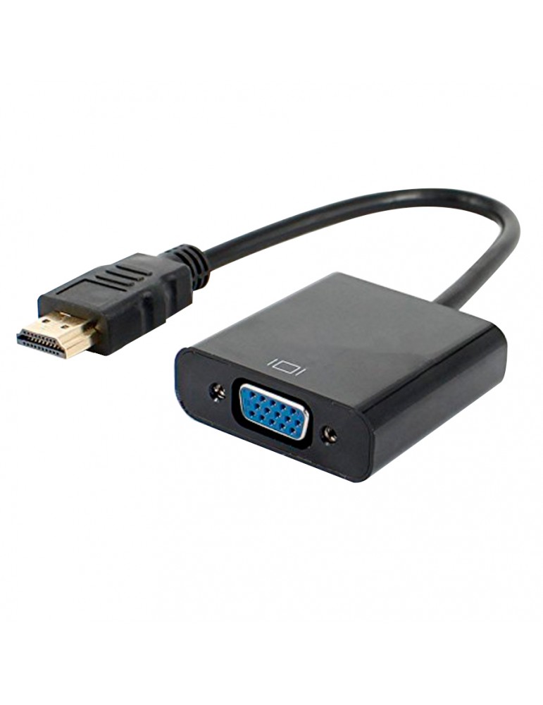 Cable Conversor Hdmi A Vga FHD