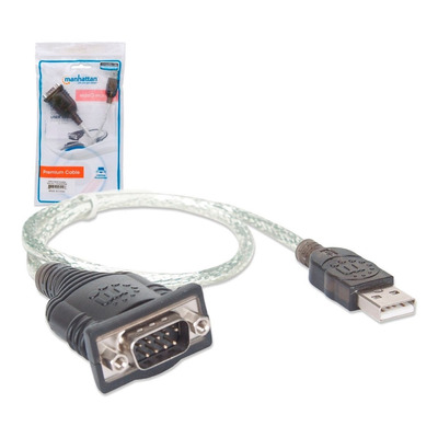 [USB232] Adaptador USB a RS232 Manhattan