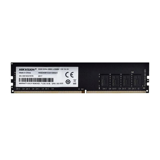 [MRH8GBDDR4u] Memoria Ram Hiksemi 8 GB DDR4 2666 MHZ