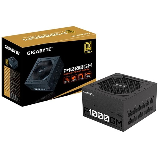 [FGWG] Fuentea Gamer 1000W Gygabyte P1000 GM 80 Plus Gold Modular
