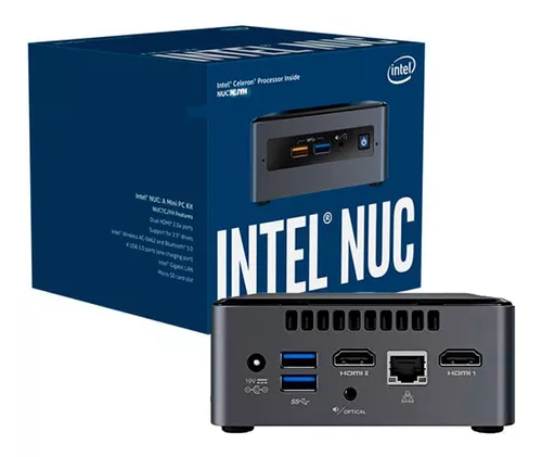 [miniPC] Mini PC Nuc Celeron J4005 - 8GB - SSD 480GB
