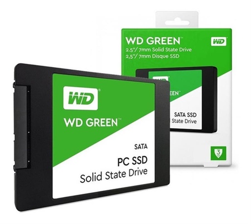 [SSD500u] Disco de estado solidos 480 Gb WD (usado)