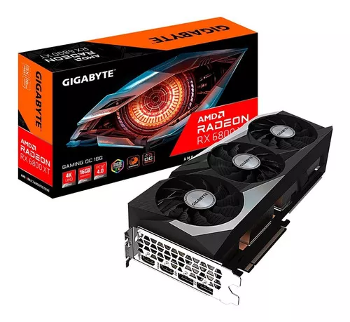 [6800] Placa de video Gigabyte RX6800 (usada)