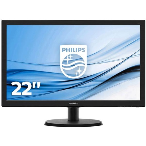 [MONLED22] MONITOR LED 22"PHILIPS 221V8/77