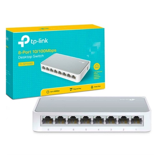 [SWX8] Switch TP-LINK 8-PORT